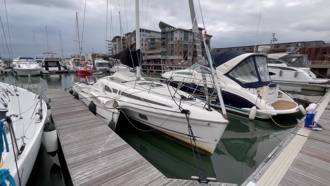 Autumn Trimaran Weekender | Folding at Poole Quay, Birdspotting & Southampton Boat Show Highlights