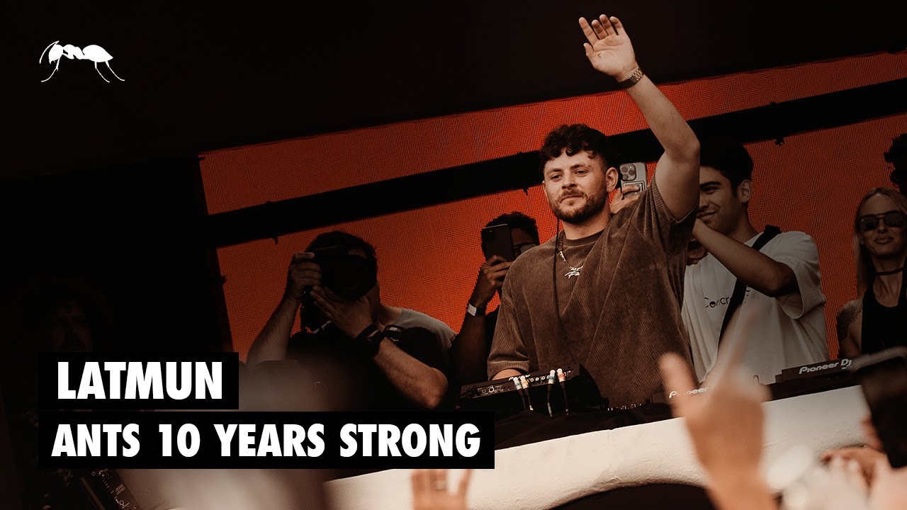 Latmun | Live from ANTS 10 Years Strong - Ushua&iuml;a Ibiza 2023