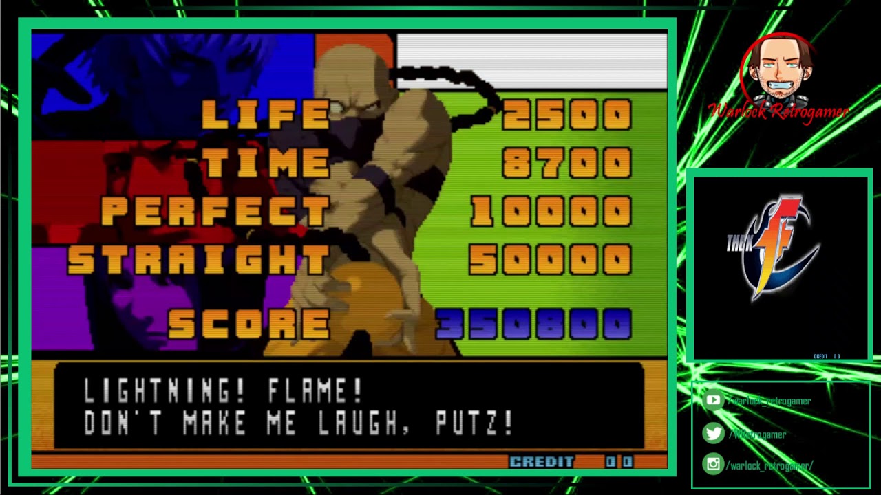 The King of Fighters 2001 - Hero Team (K' - Maxima - Whip - Lin) playthrough (Gameplay)