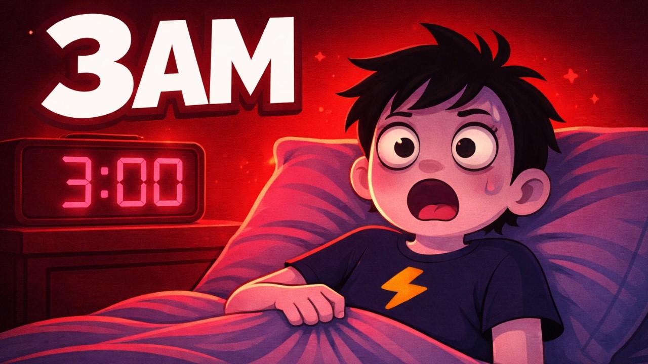 Te despiertas a las 3AM siempre — esto es lo que tu cerebro está haciendo