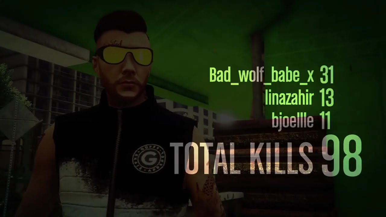 GTA V Online Survival