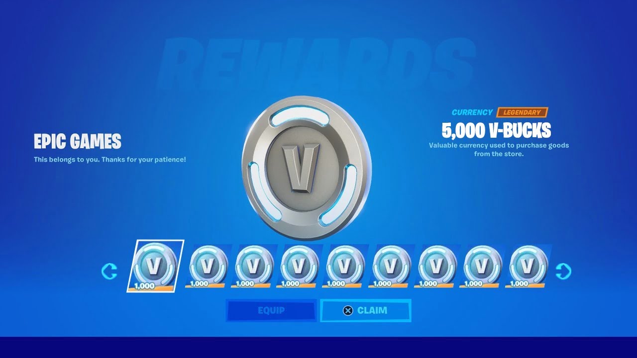new free v-bucks glitch