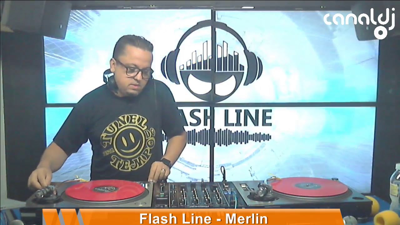 DJ Merlin - Flash Back - Programa Flash Line - 14.01.2020