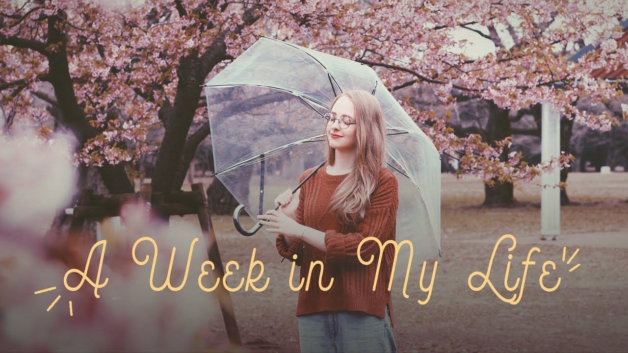A Week in My Life in Tokyo 🌸