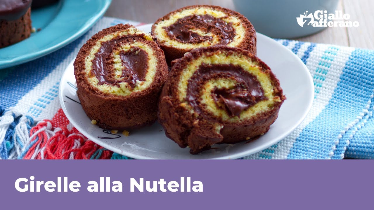 ДОМАШНИЕ ВЕРТЧИКИ NUTELLA: мягкие и вкусные!
