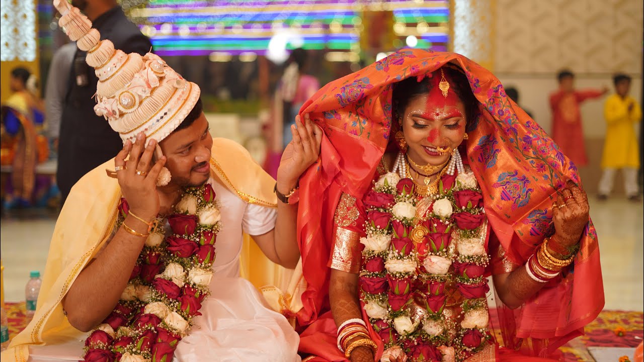 Amader Full Cinematic wedding Video ☺️ || Payel weds Abhik 😘 || #wedding