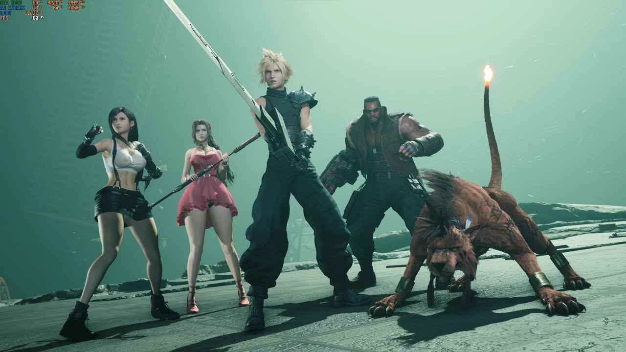 FINAL FANTASY VII REMAKE - MOD Playthrough part 23 - The Final Boss