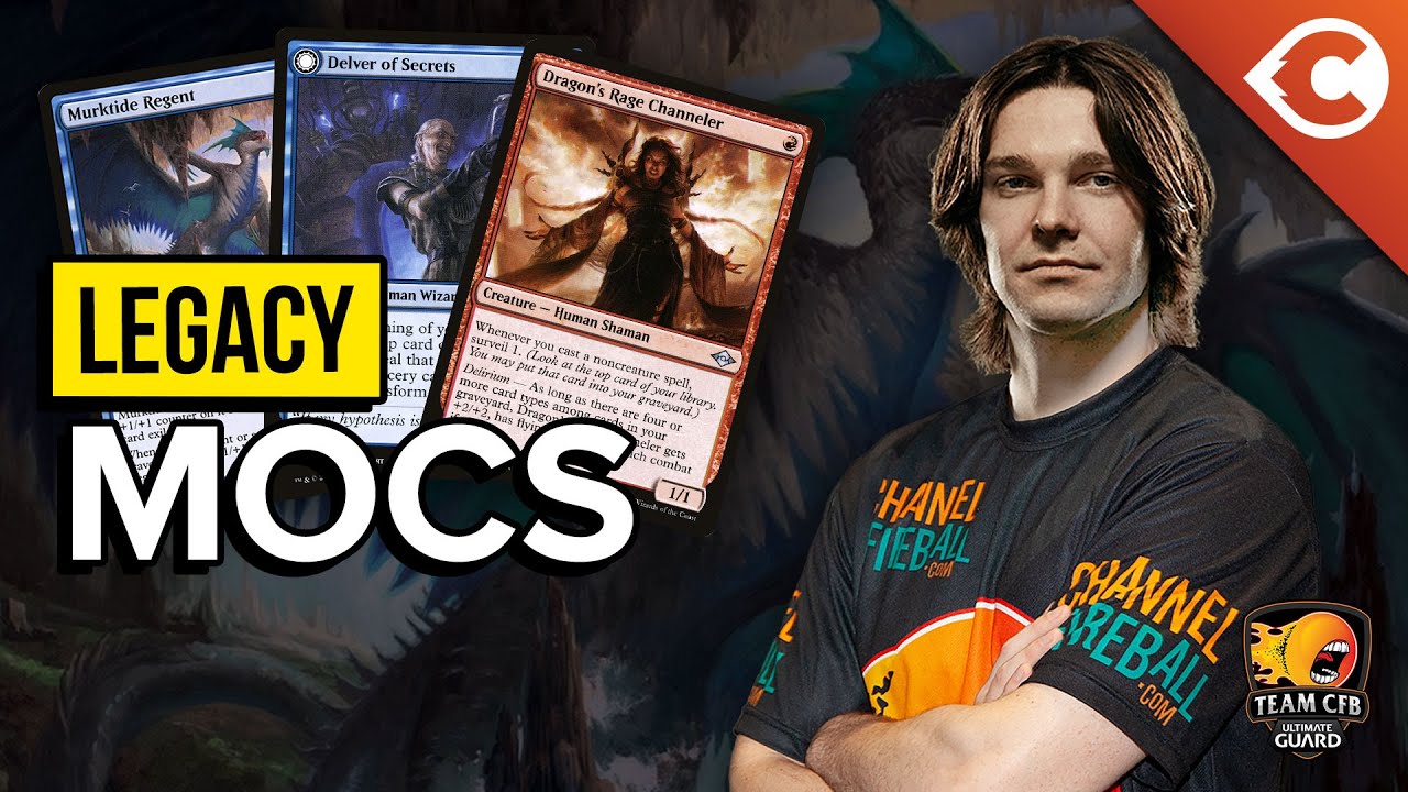 Reid Duke Takes on Legacy Showcase Challenge | Izzet Delver