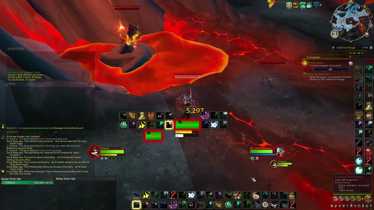 Kirin Tor Recovery, Primal Power