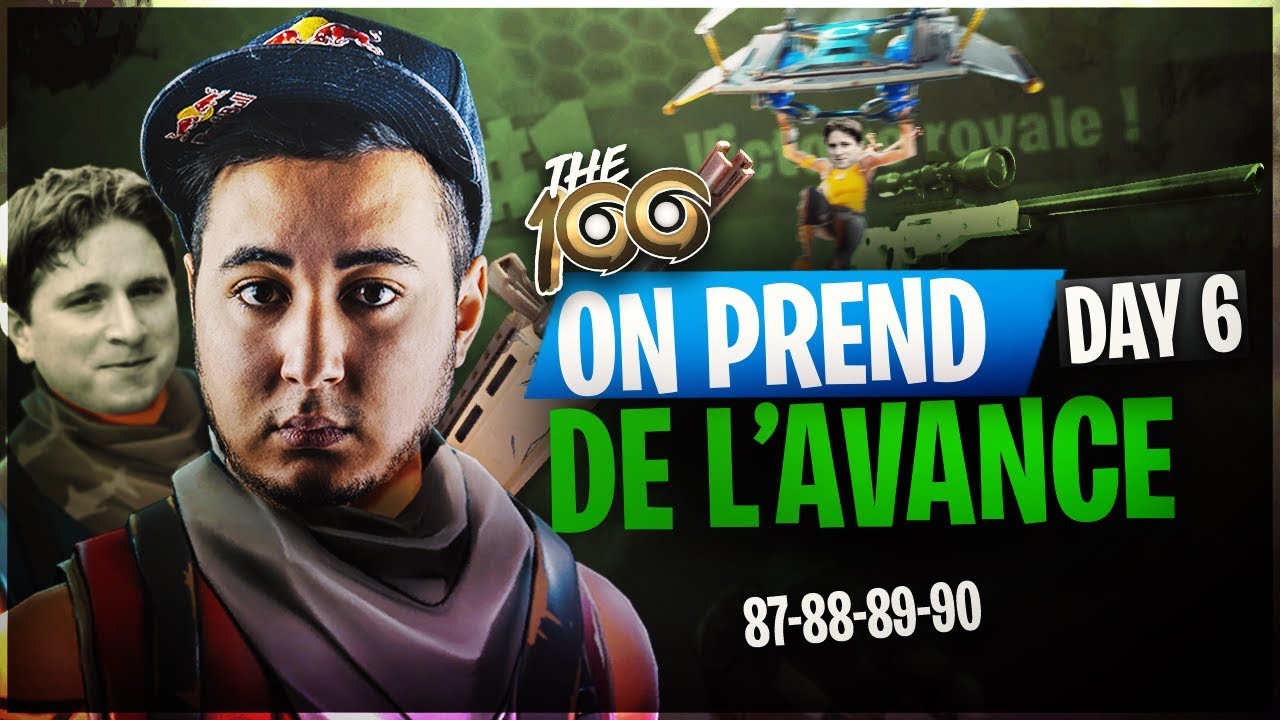 #GotagaTHE100 ► ON PREND DE L'AVANCE ! ft. Akytio