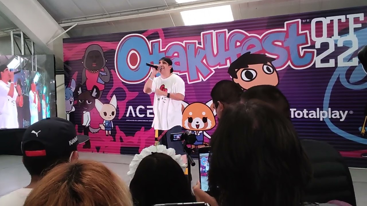 presentación del Negas otakufest 2022 Saltillo Coahuila