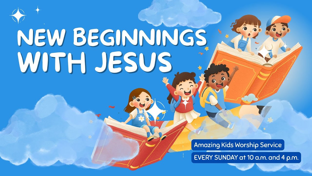 Amazing Kids Worship Service | January 2026