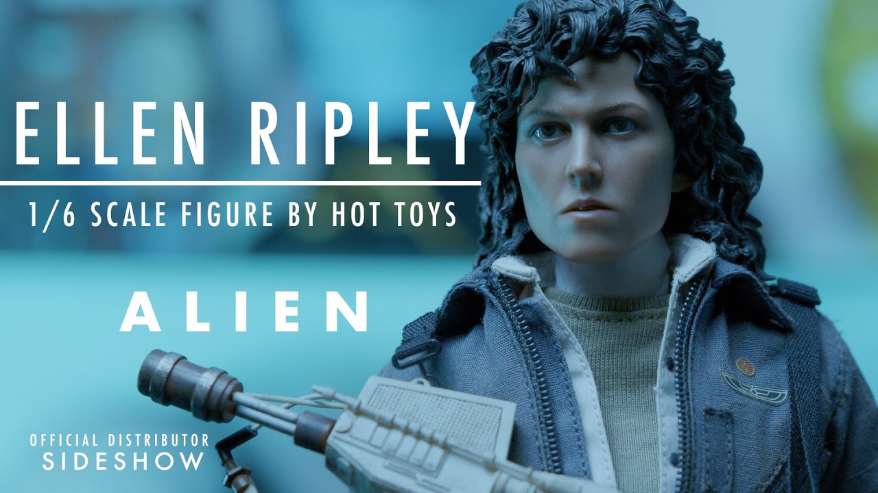 Ellen Ripley 1/6 Scale Figure By Hot Toys/SideShow/Alien/Sigourney Weaver