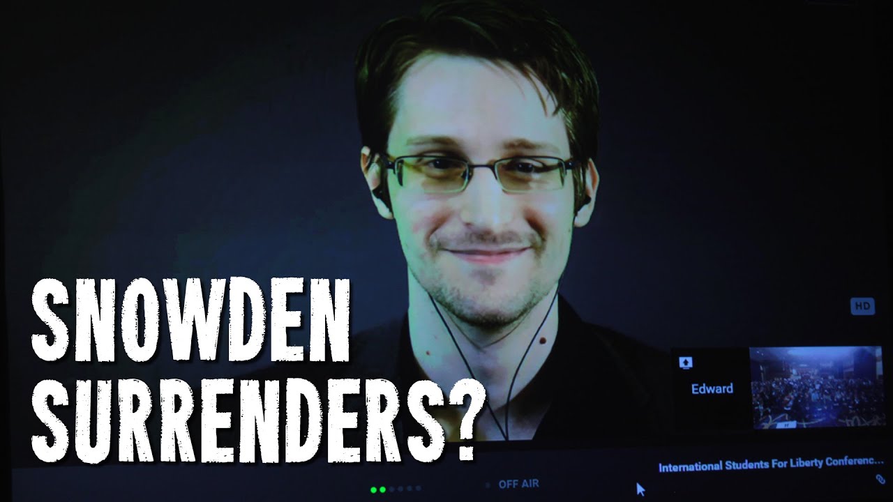 Snowden Says He Is Willing To Return To U.S.