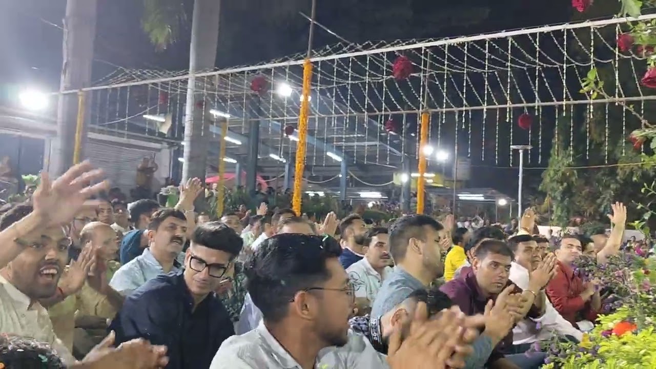 Vo dekho mera khuda samne hai (Abishek Sharma )13-3-2025