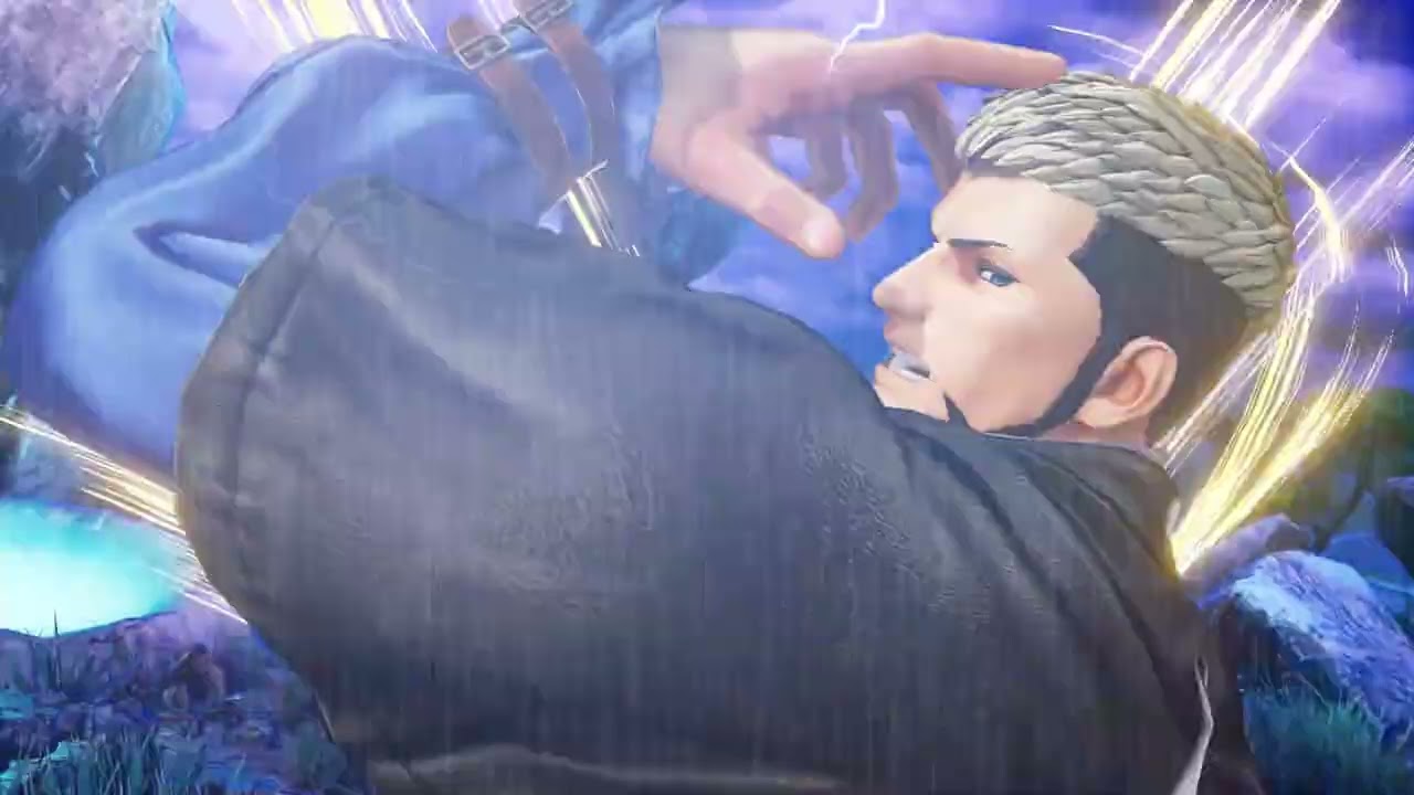 KOF XV | GOENITZ THEME | GUSTY WIND
