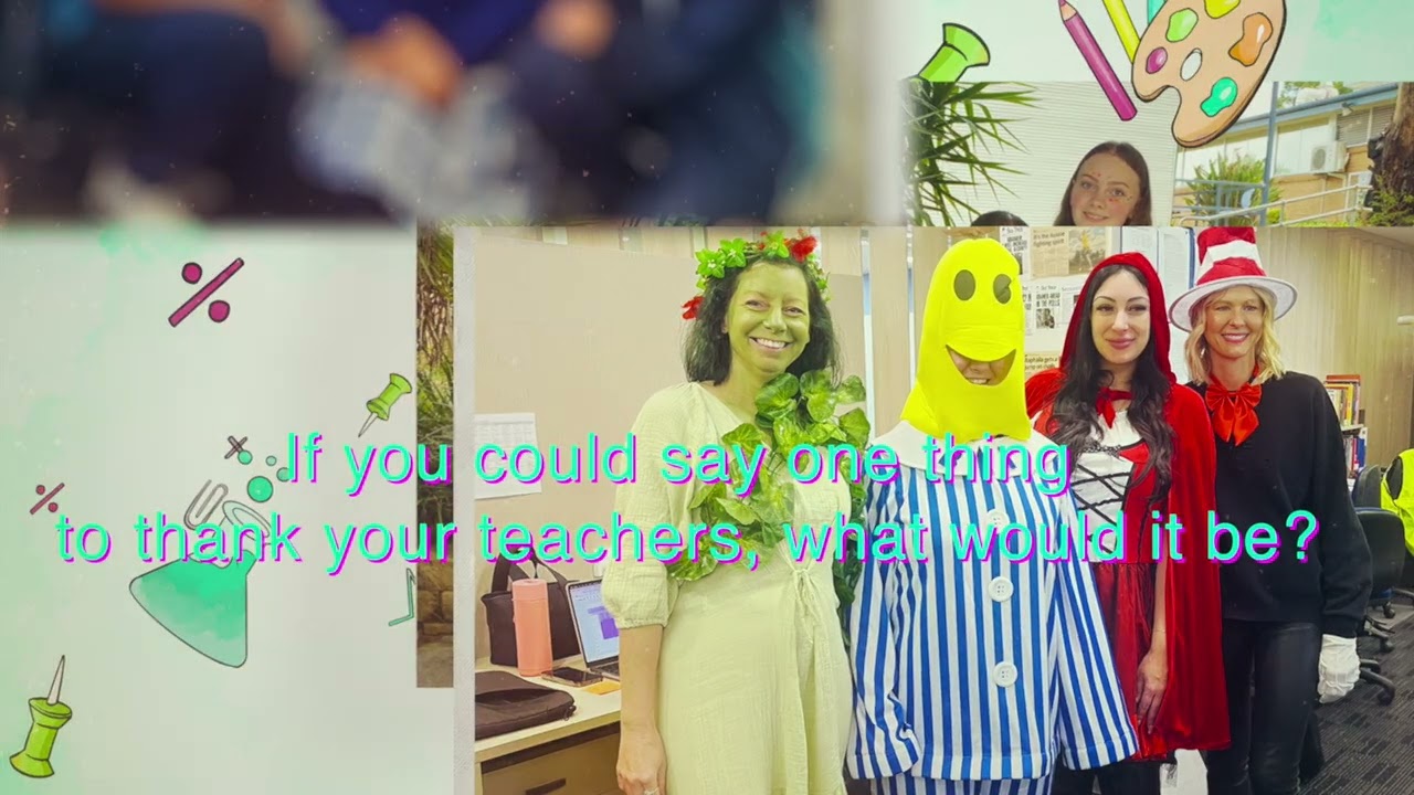 A message from our Students on World Teachers' Day 2025