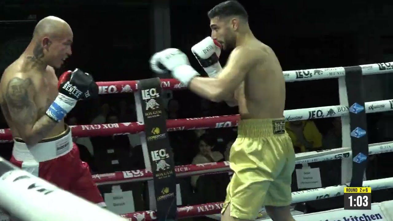 Serhat Parlak vs Roberto Arriaza | Leo's Fightnight 2024 | Full Fight