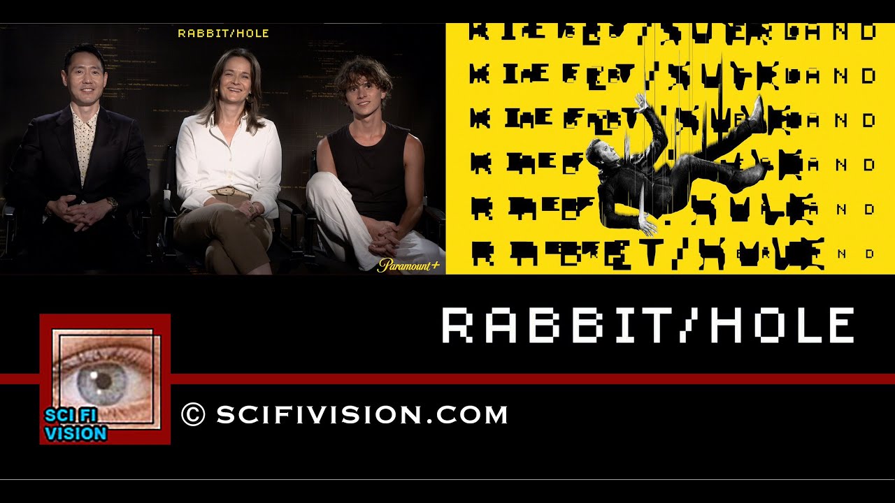 SciFi Vision - Rob Yang, Enid Graham & Walt Klink - Rabbit Hole - 3/11/23