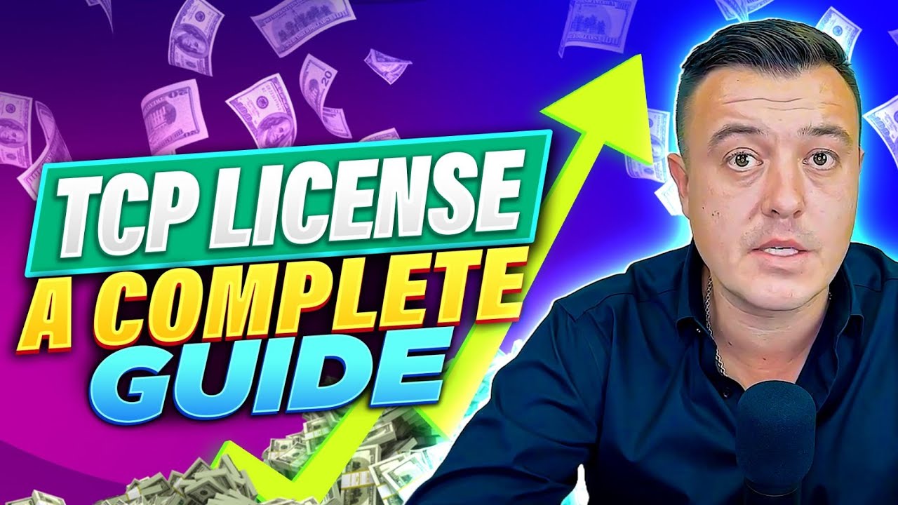 TCP License: A Complete Guide - How to create a TCP License. Important Information about TCP License