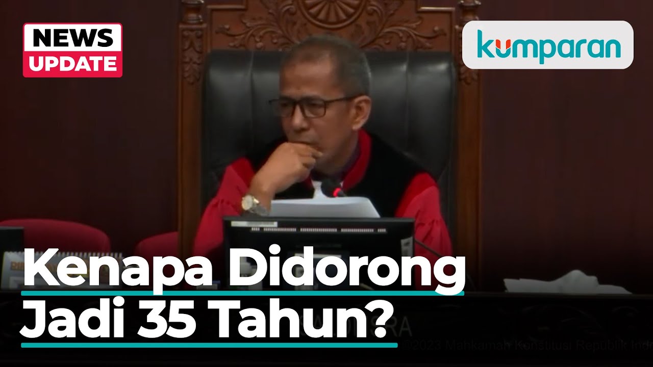 Hakim MK Saldi Isra Soroti Pandangan DPR dan Pemerintah Mengenai Gugatan Batas Usia Cawapres