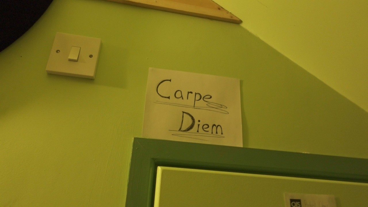 Log 44 - Carpe Diem, Frazzled & Planners