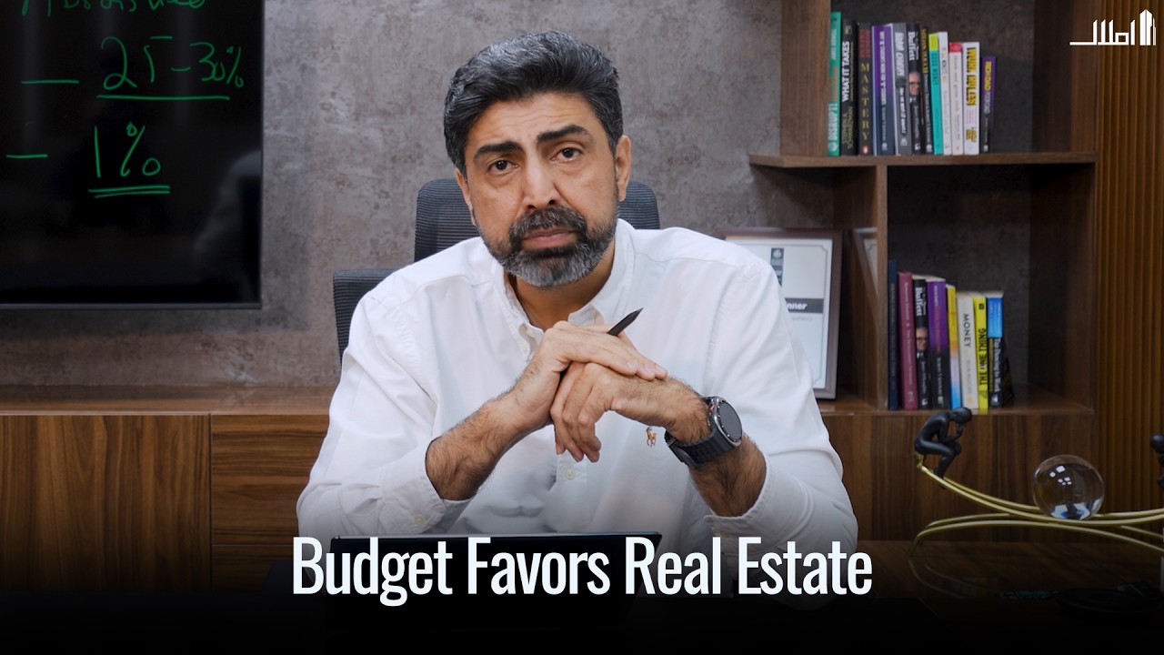 Pakistan Property Market 2026: Budget & Tax Relief Explained