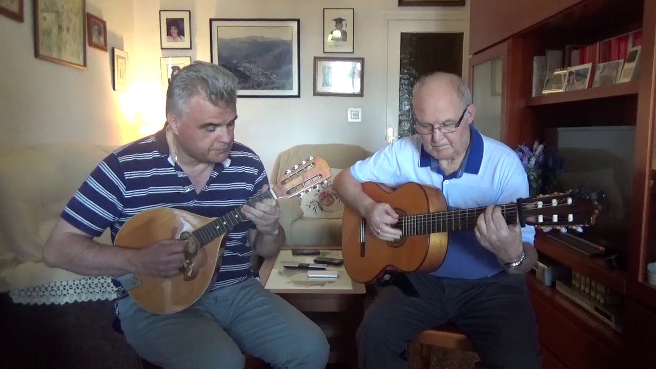 Pablo Vera - Mandolina - Historia de un amor
