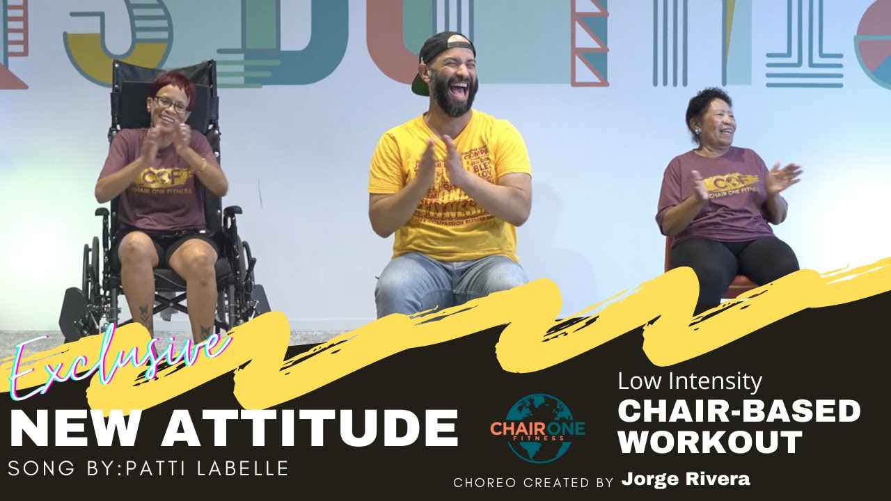 New Attitude - Low Intensity - Chair One Choreo