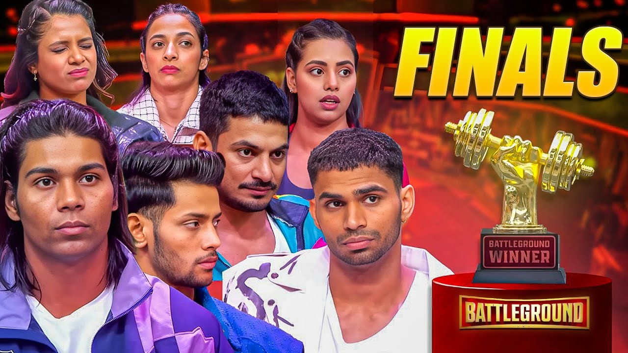Final showdown &ndash; Kaun banega Battleground ka king? 👑🔥| Battleground Show| Shikhar Dhawan | Raja