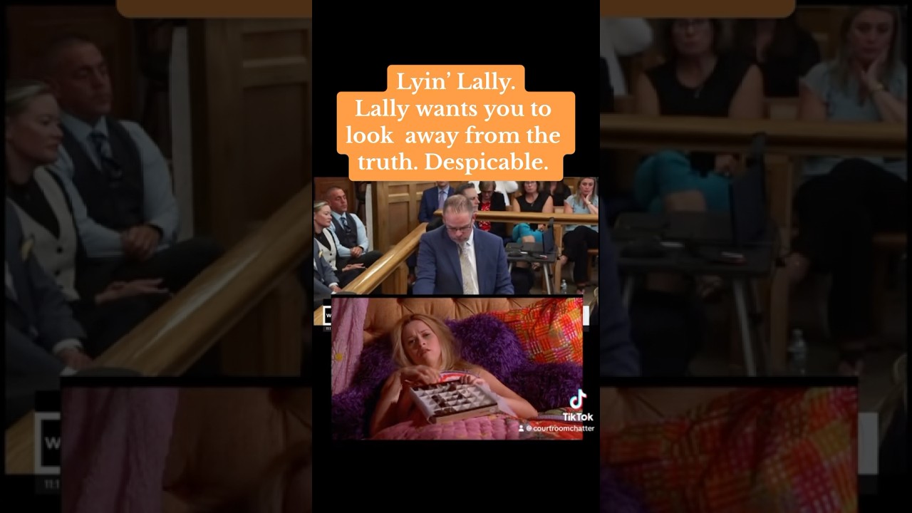 KAREN READ TRIAL: LYIN&rsquo; LALLY #prosecution #courtroom #crime