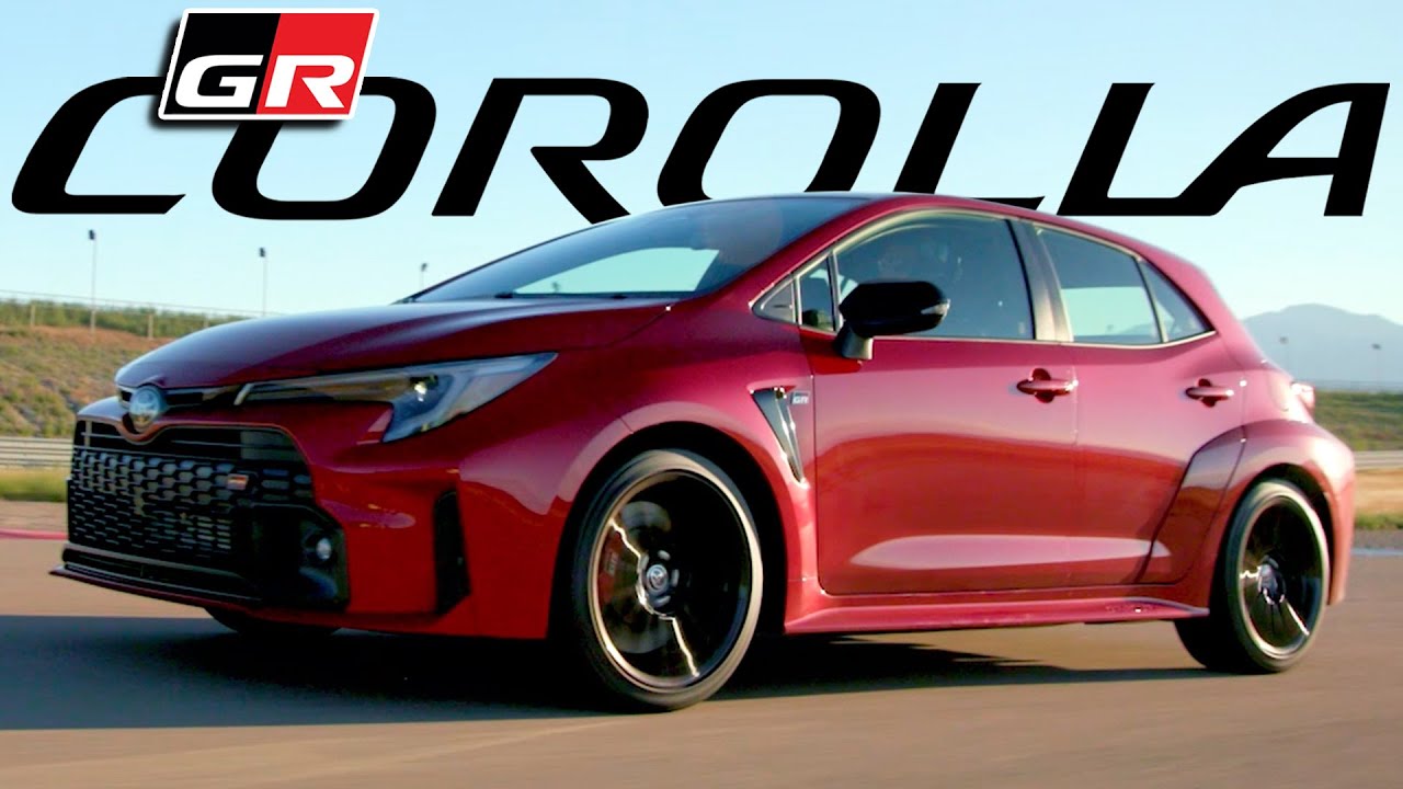 GR Corolla — почувствуйте, как разрастается автоспорт | Повседневный водитель