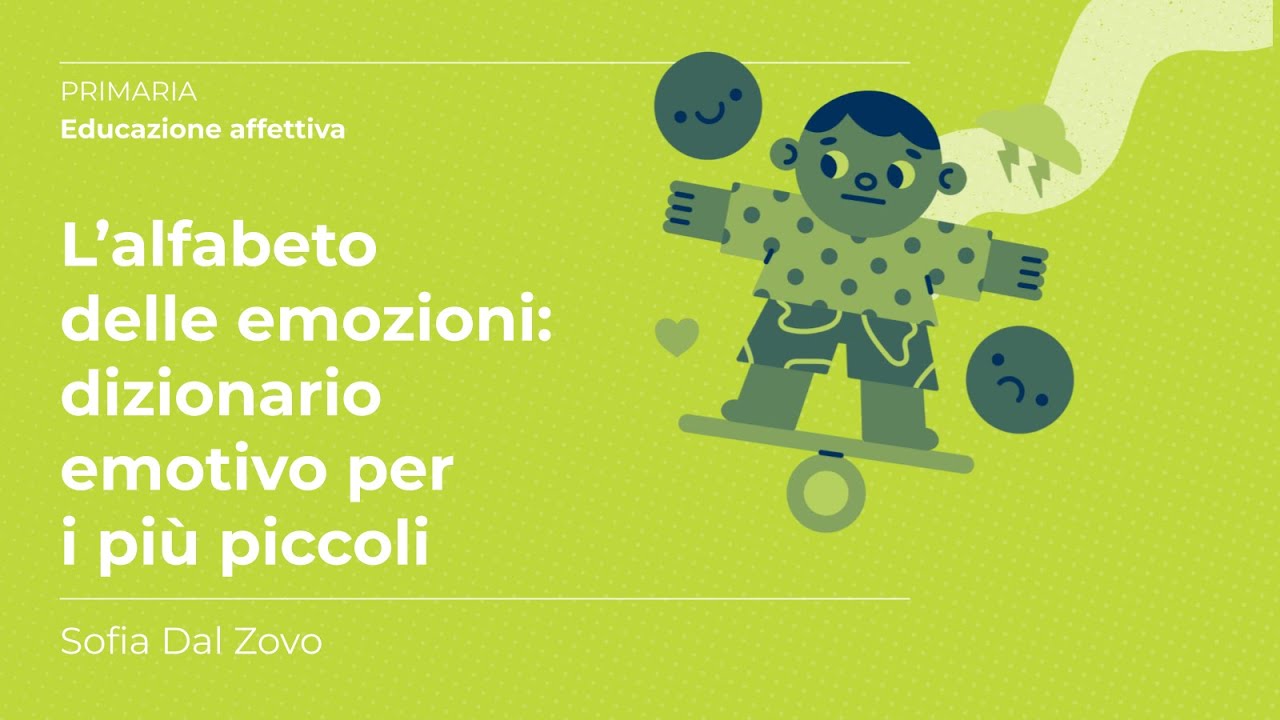 L’alfabeto delle emozioni | Sofia Dal Zovo