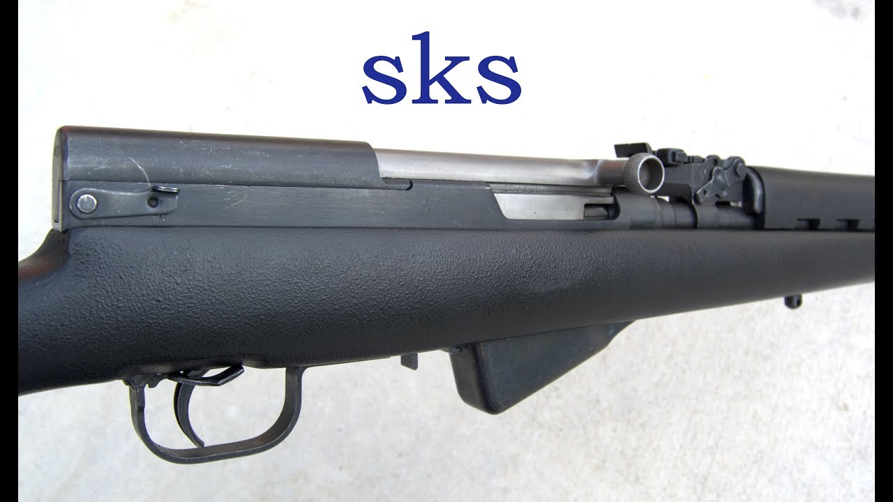 The SKS 7.62x39 Rifle - Why You Need One - Part Two