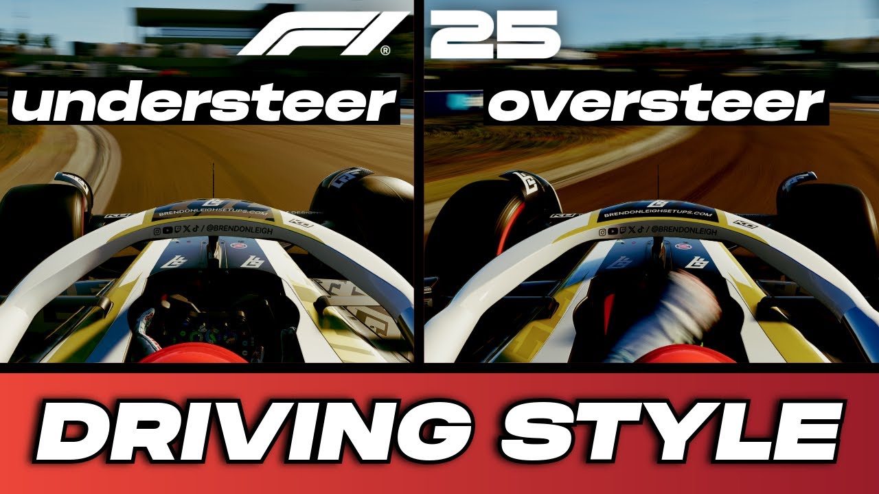 How to drive faster with understeer and oversteer setups