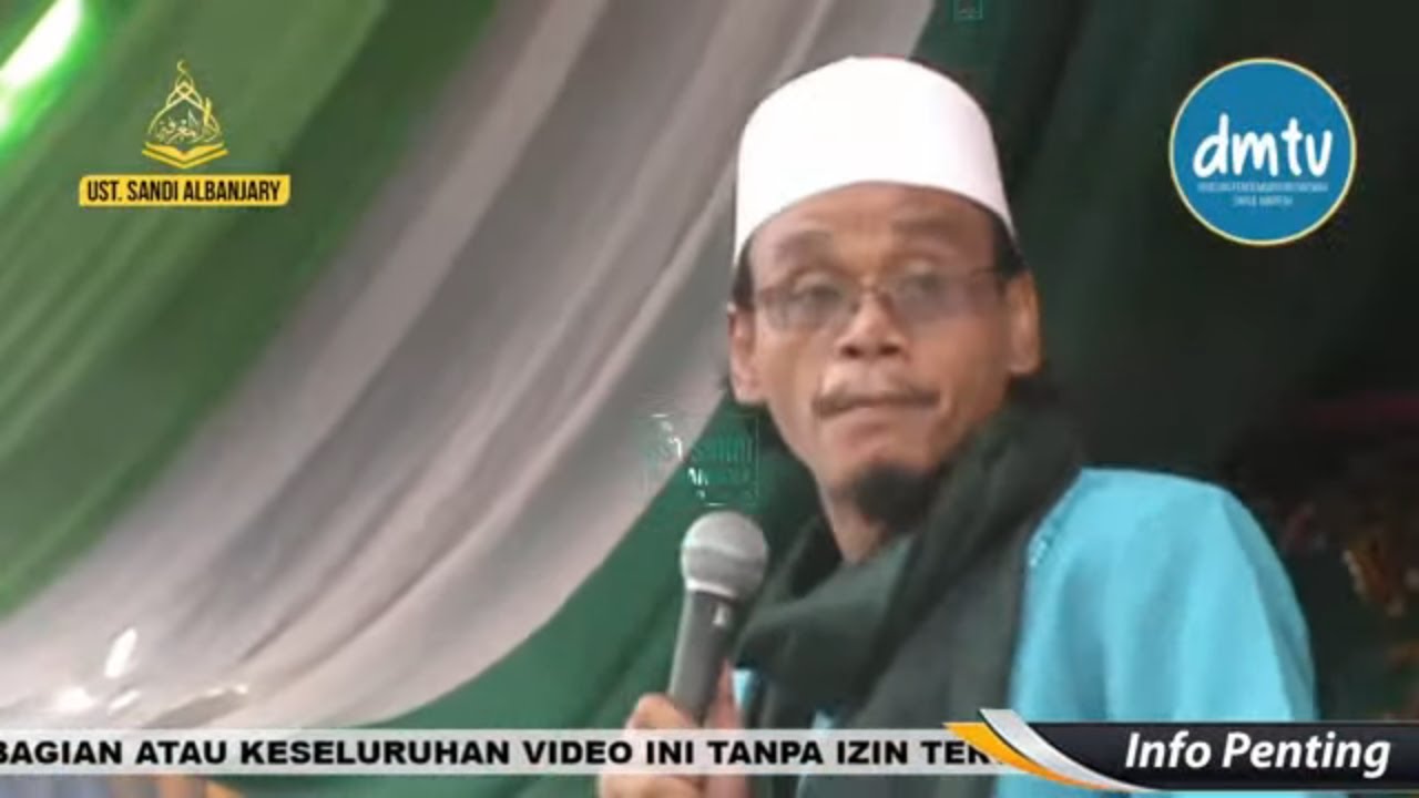 ✅Ust Cepot di Pandansari Tanah Laut Kalimantan Selatan