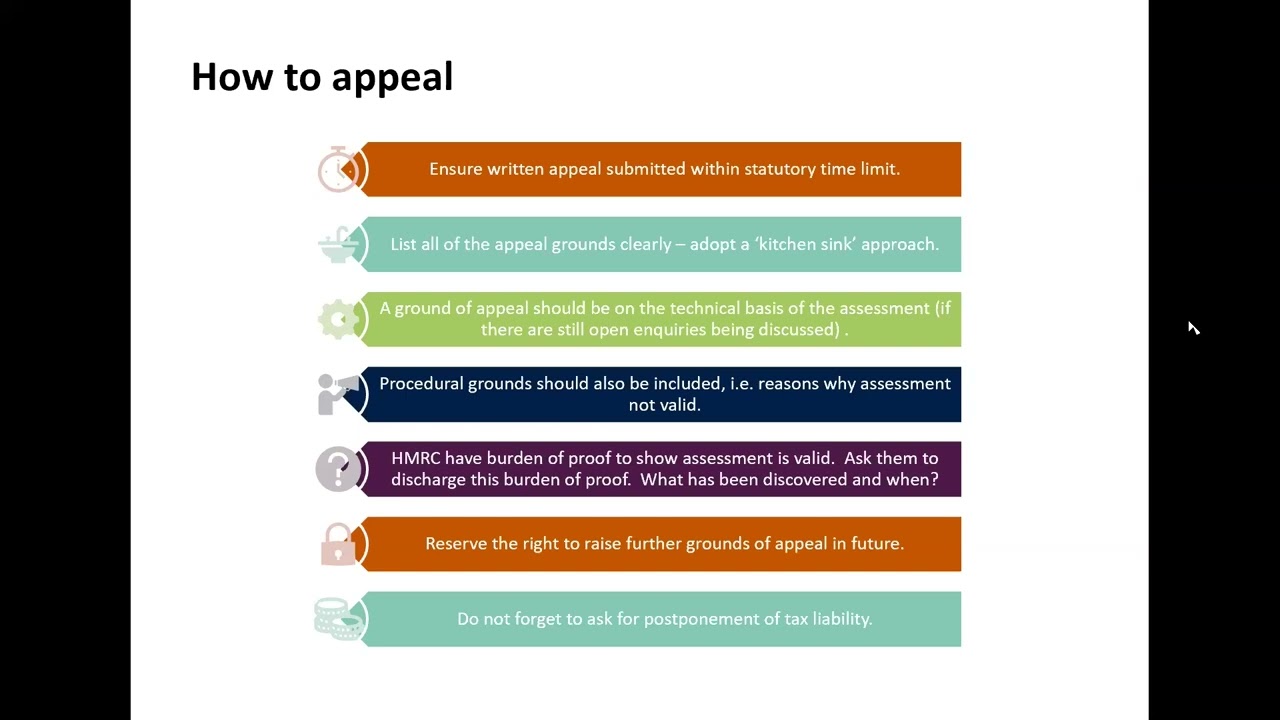 The life cycle of an early stage tax dispute - Part 8: How to appeal a discovery assessment