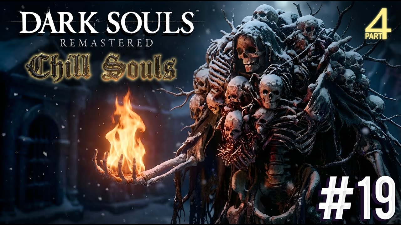 Patience Tested — (Nito Boss Fight) | Chill Souls Series: DS1 Part 19