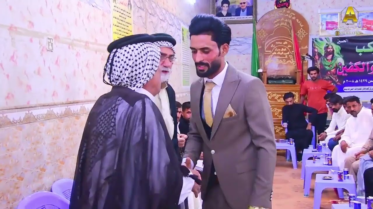 الف مبروك الحب🌹 حبيب الملكي التصوير والمونتاج مؤسسه عباس النورس للتواصل07811148776