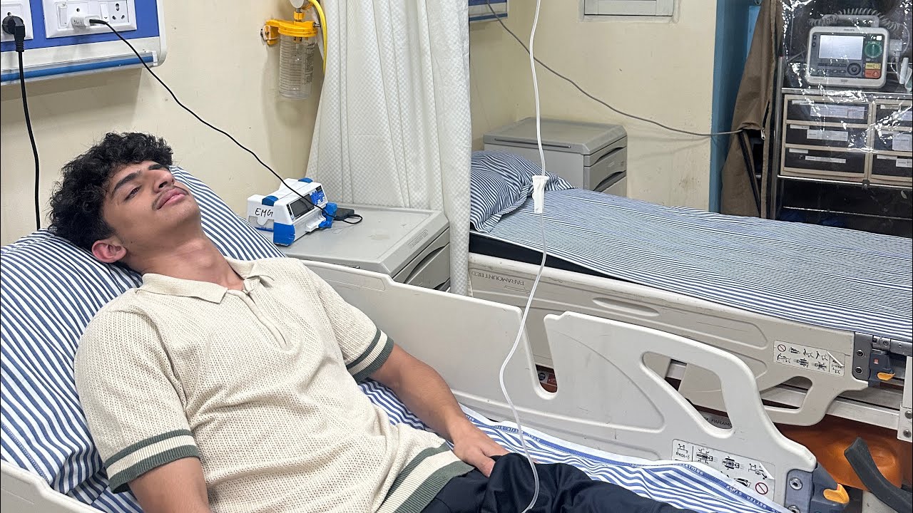 Nakku ko le jana pda hospital 🤒🥺|| reetkahlonvlog ||