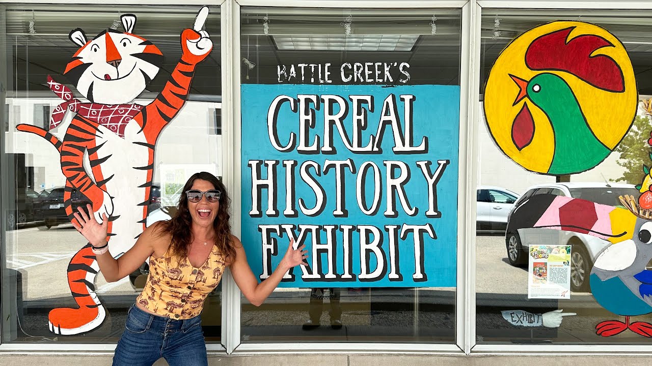 Visiting The Cereal History Exhibit Museum in Battle Creek Michigan