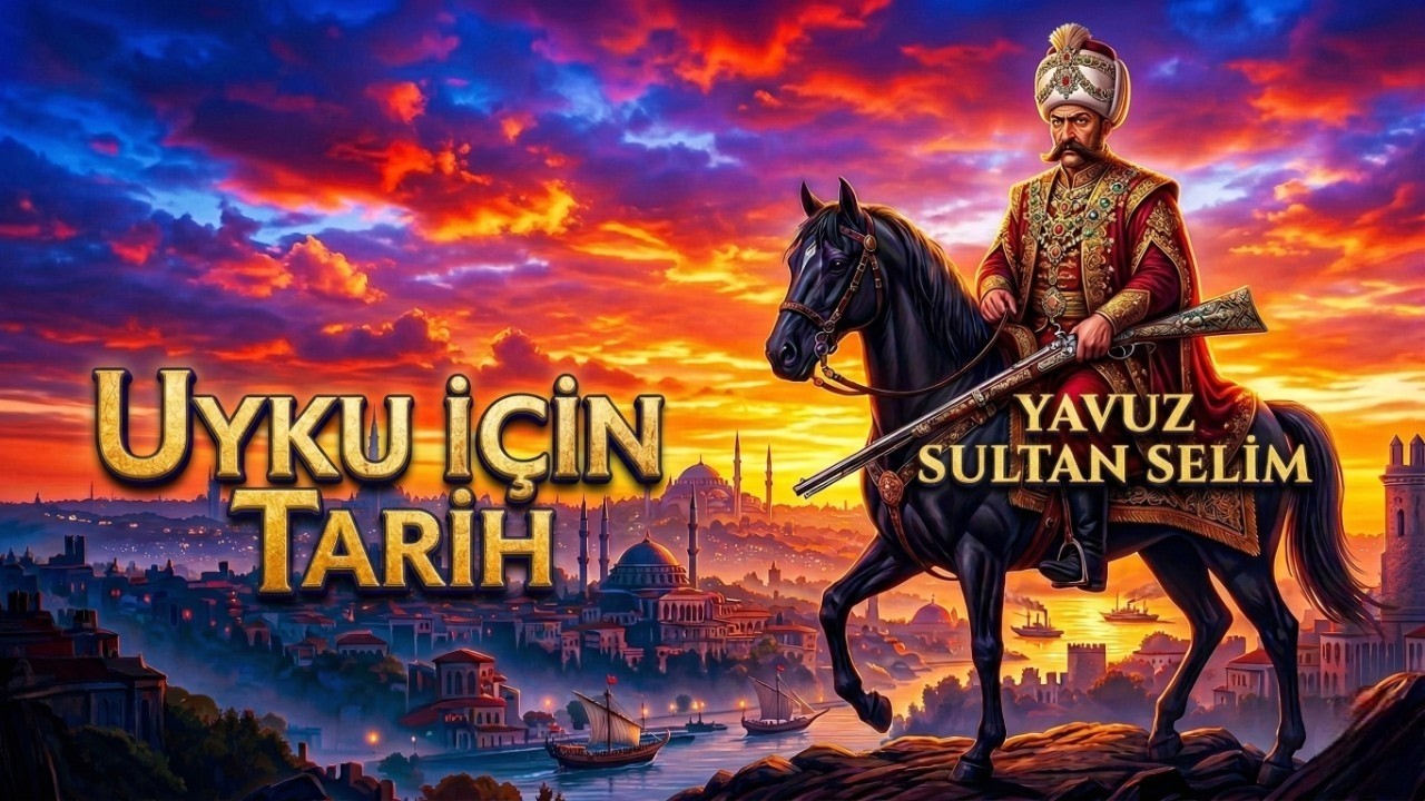 OSMANLI'NIN EN KORKULAN PADİŞAHI : Yavuz Sultan Selim | Uyku İçin Osmanlı Tarihi