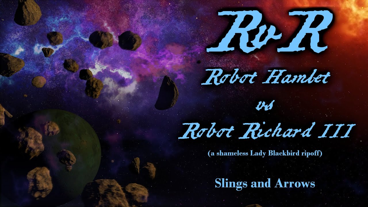 RvR Episode IV - Slings and Arrows