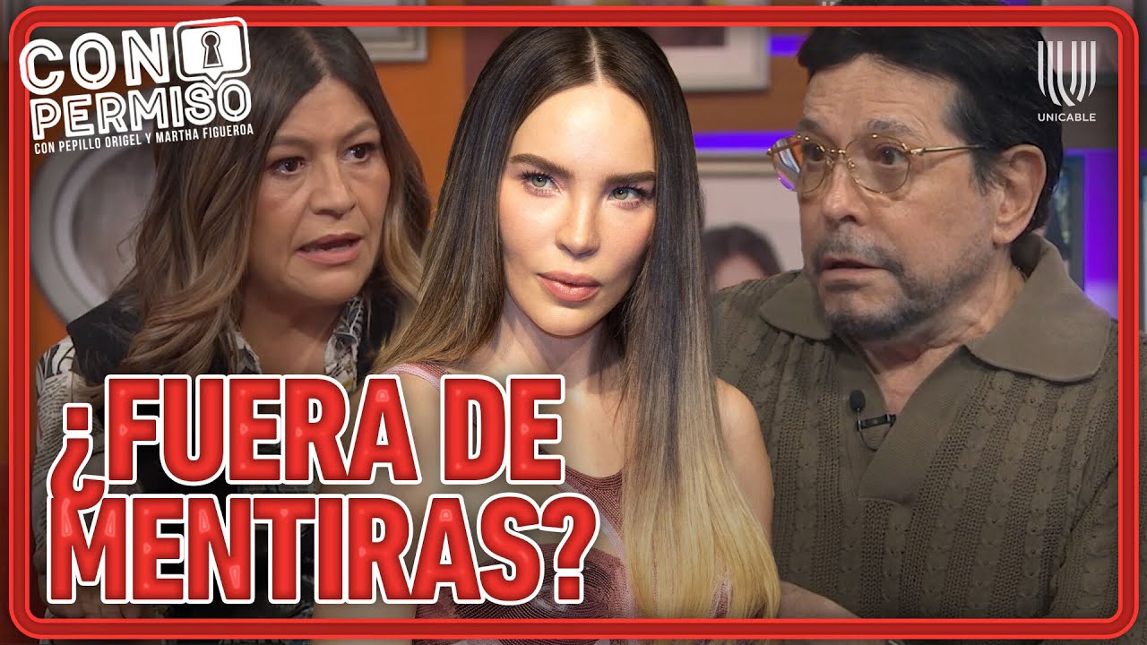 &iquest;Belinda fuera del musical de &ldquo;Mentiras&rdquo;? Esto es lo que pas&oacute;  | Con Permiso