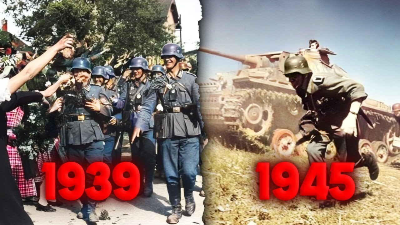 Întregul Al Doilea Război Mondial din perspectiva lui HITLER și a Germaniei | Documentar