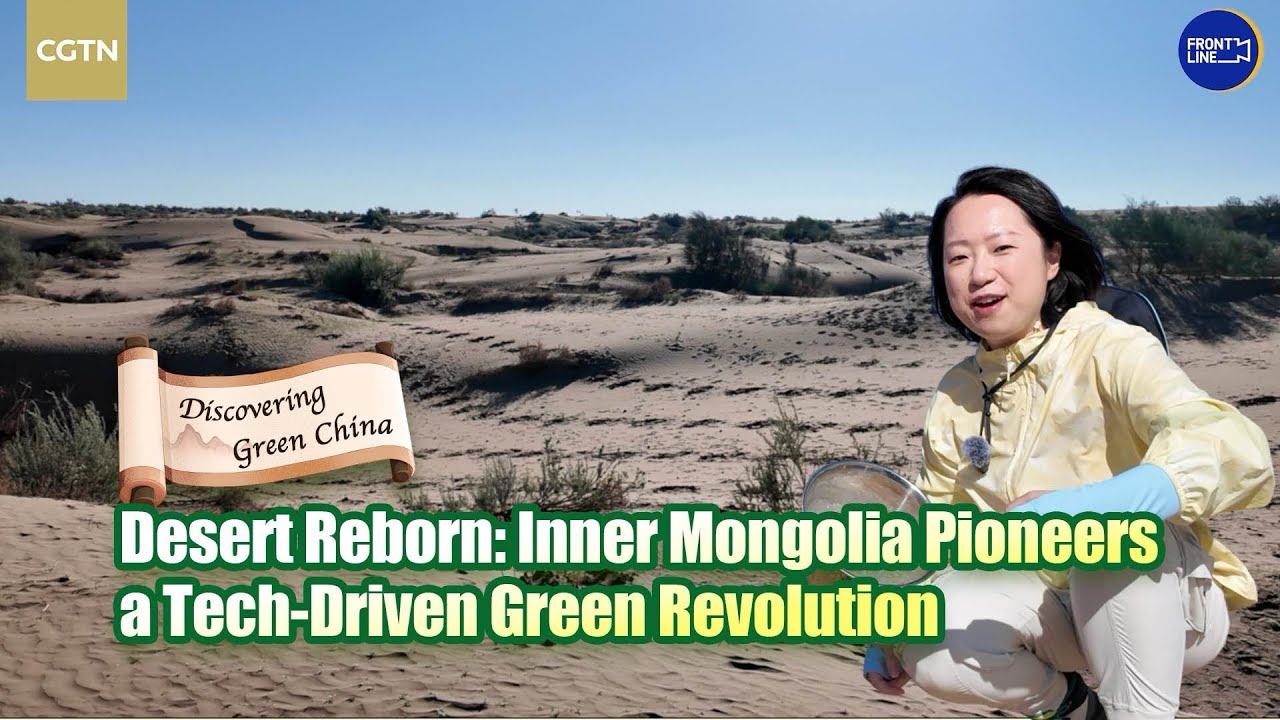 Desert Reborn: Inner Mongolia pioneers a tech-driven green revolution
