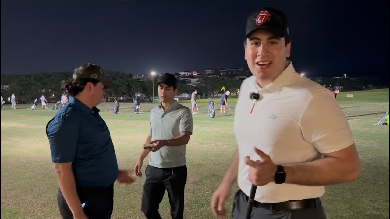PRACTICANDO GOLF CON LOS PLEBES-EL CHIQUETE
