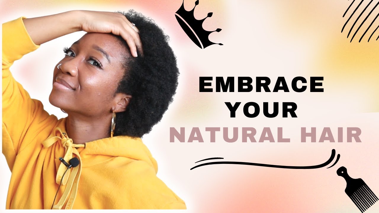 HOW TO LOVE YOUR NATURAL HAIR When The World Hates It | 4C Afro