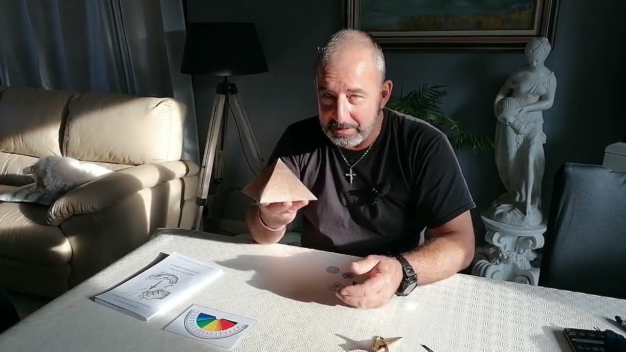 La puissance de la pyramide en papier : Utilisez-la pour émettre vos intentions