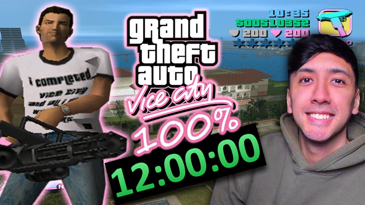 Terminé el GTA Vice City al 100% EN UN STREAM 😲🔥
